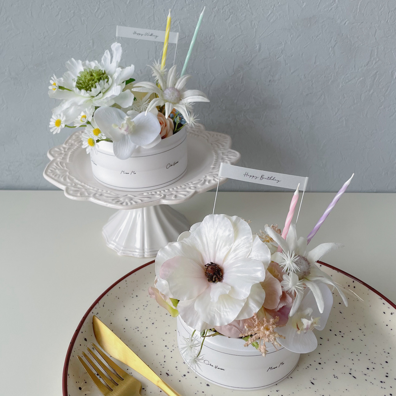 cake flower【ケーキフラワー】