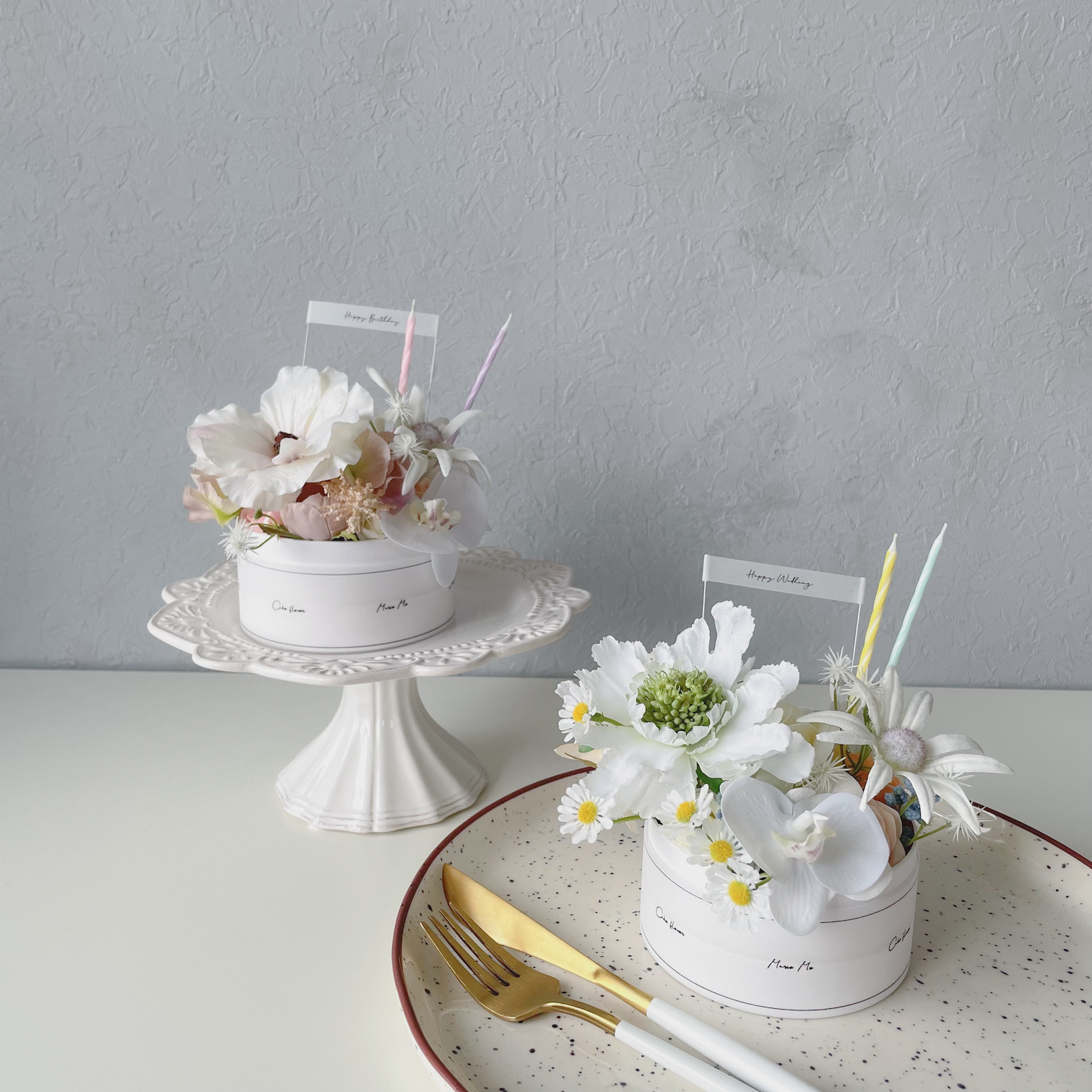 cake flower【ケーキフラワー】