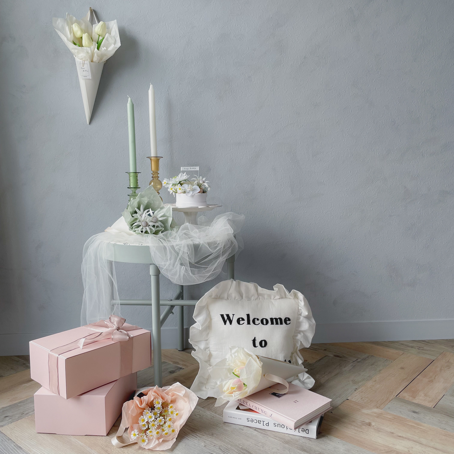 cake flower【ケーキフラワー】