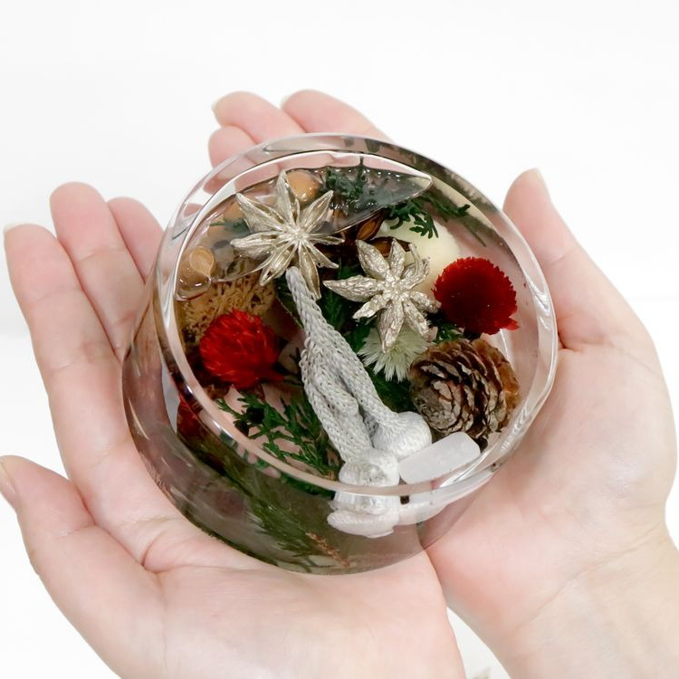 ブルームアクア　ラウンド（ホリデー）