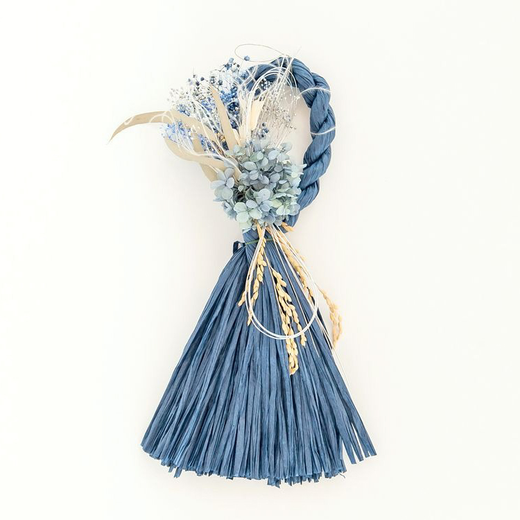 ボタニカル　しめ縄ロング　全3種