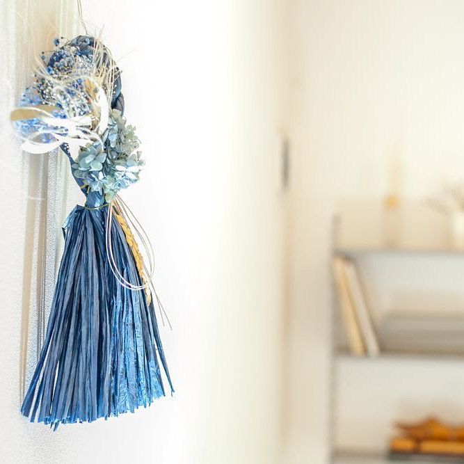 ボタニカル　しめ縄ロング　全3種