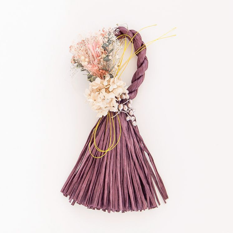 ボタニカル　しめ縄ロング　全3種