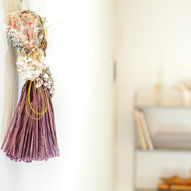 ボタニカル　しめ縄ロング　全3種