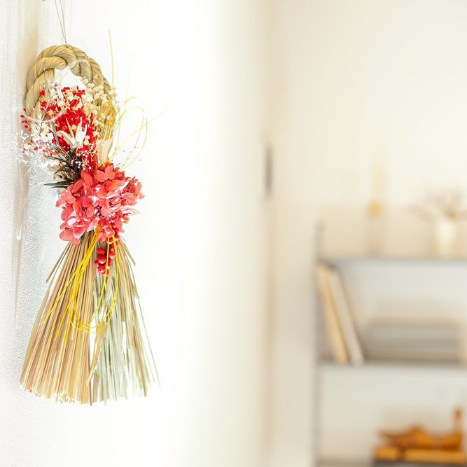 ボタニカル　しめ縄ロング　全3種