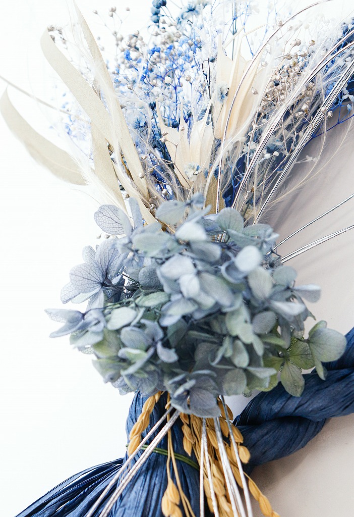 ボタニカル　しめ縄ロング　全3種