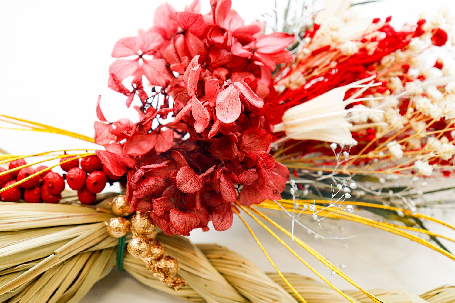 ボタニカル　しめ縄ロング　全3種