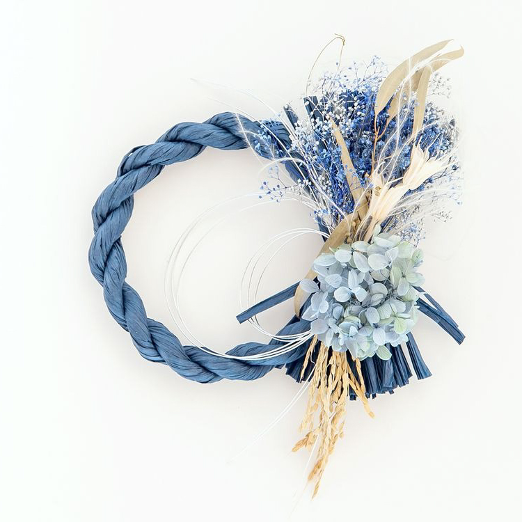 ボタニカル　しめ縄ラウンド　全3種