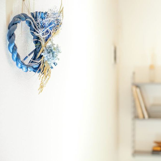 ボタニカル　しめ縄ラウンド　全3種