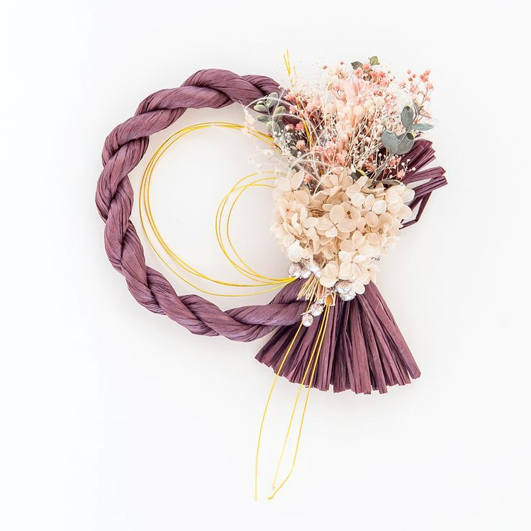 ボタニカル　しめ縄ラウンド　全3種