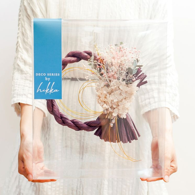 ボタニカル　しめ縄ラウンド　全3種