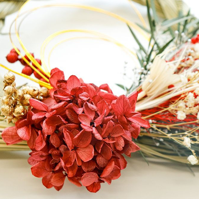 ボタニカル　しめ縄ラウンド　全3種