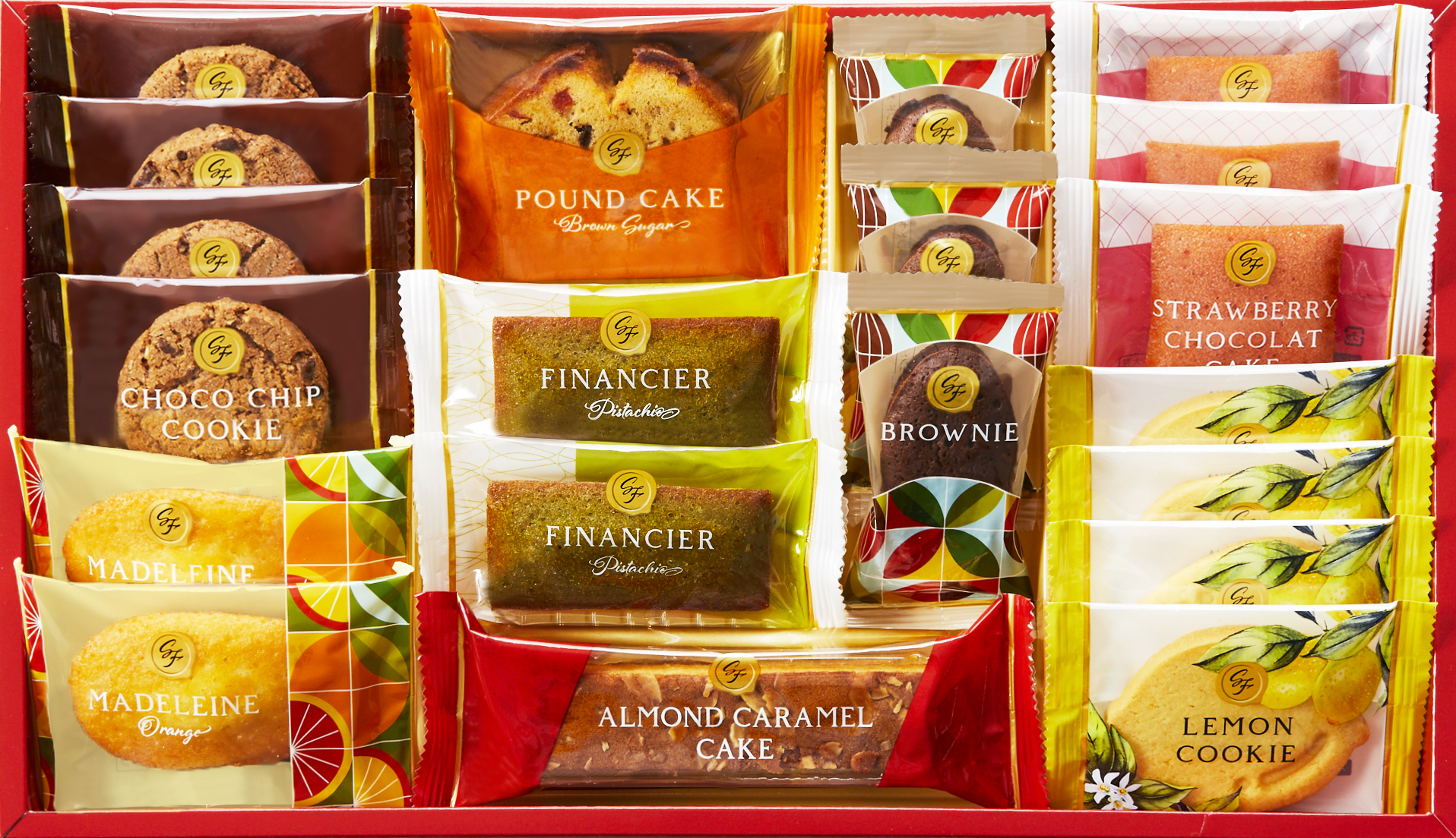 【フィナンシェやクッキーの詰め合わせ】スイーツファクトリー20個入り