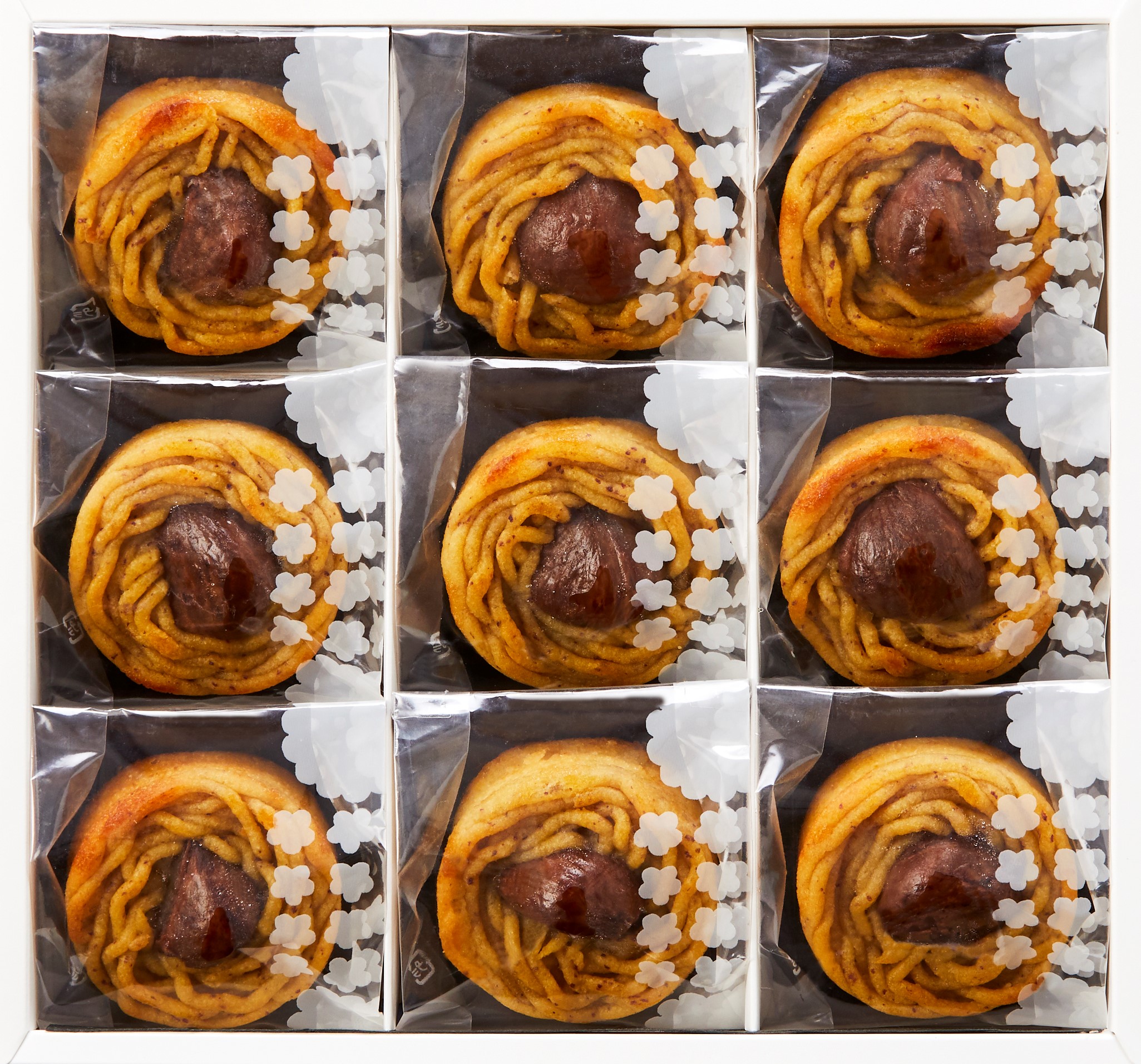 丹波撰菓　焼きモンブラン～丹波栗のせ～