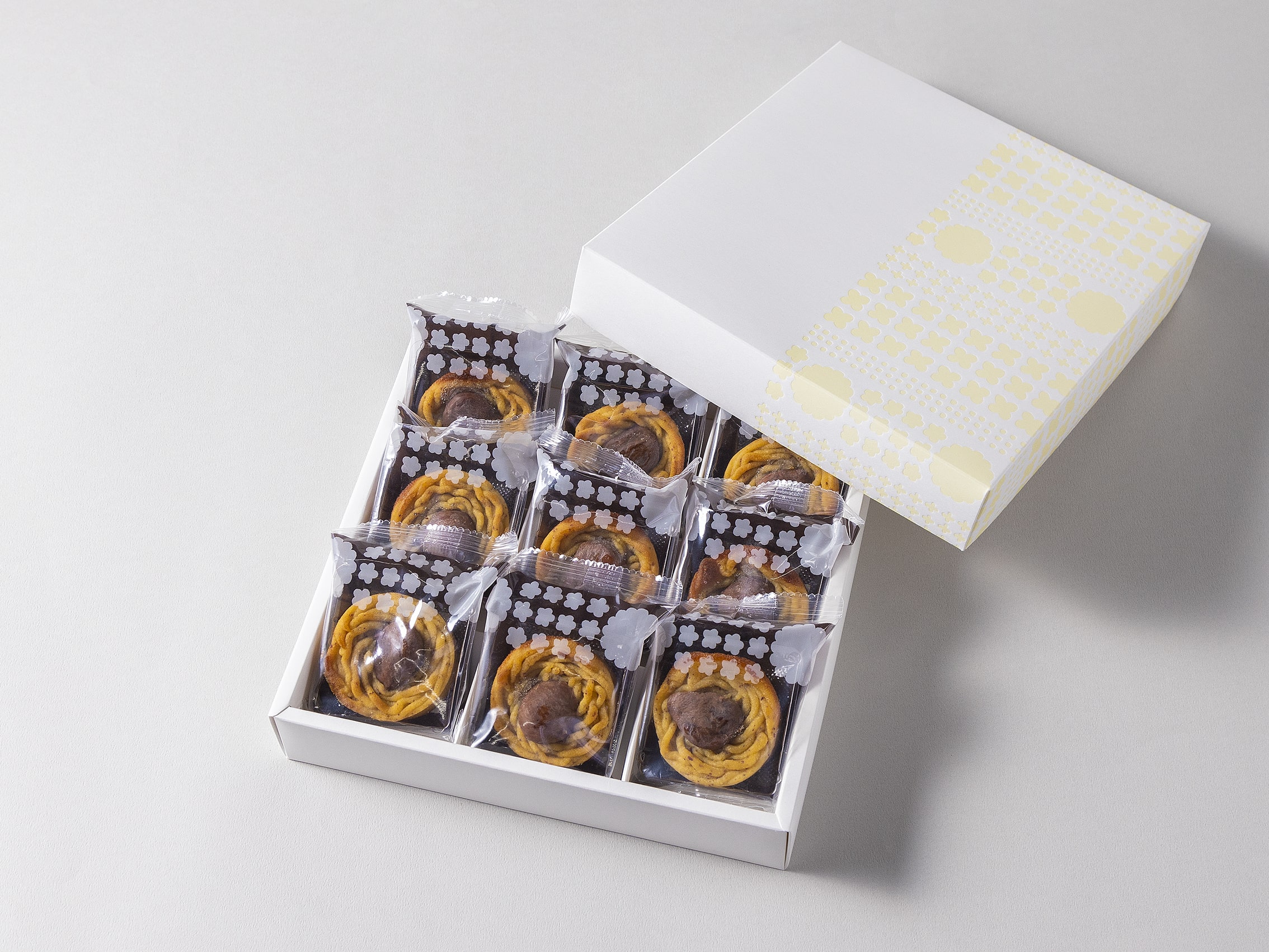 丹波撰菓　焼きモンブラン～丹波栗のせ～