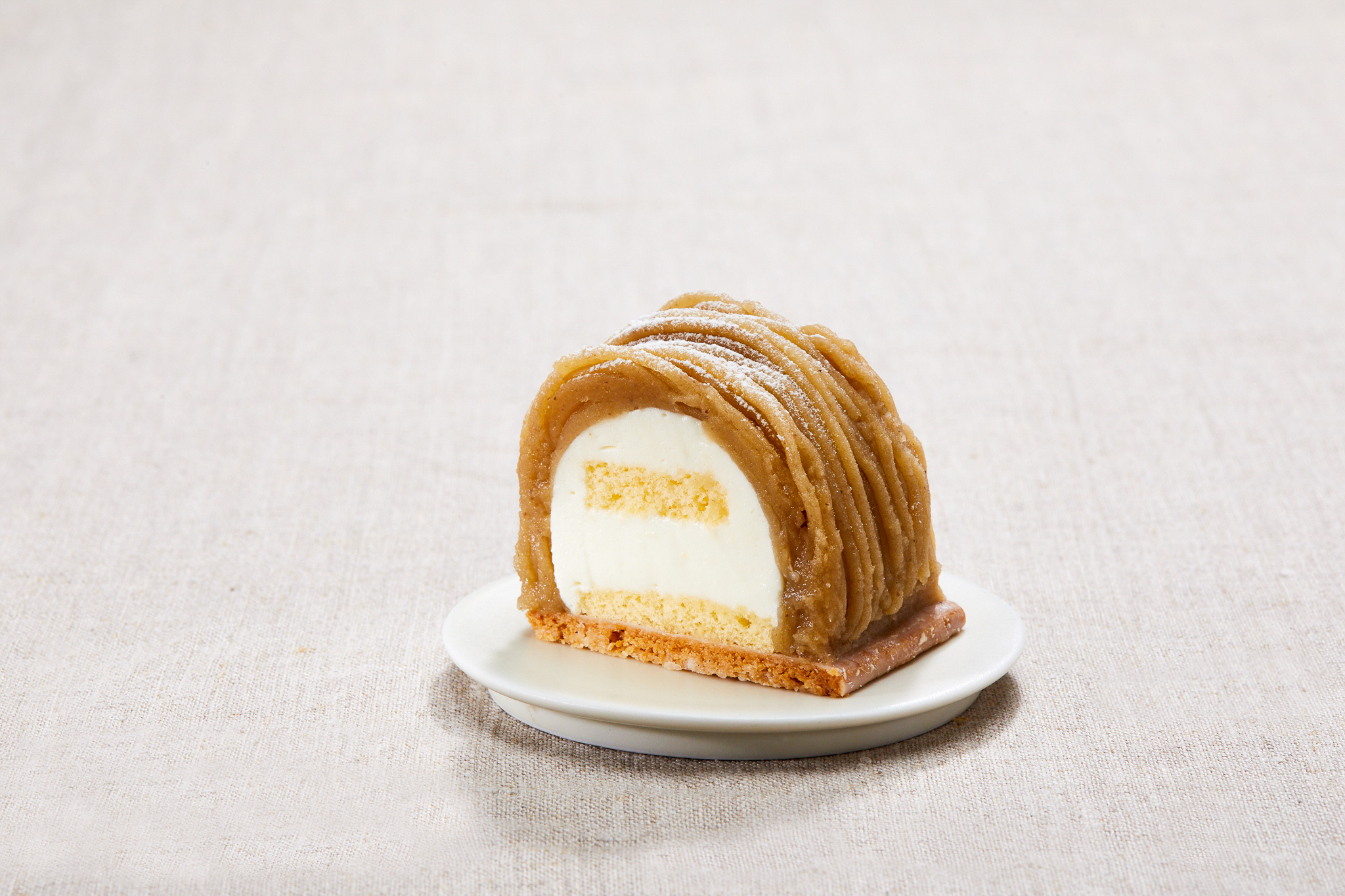 丹波栗のモンブラン～檸檬の風味を添えて～