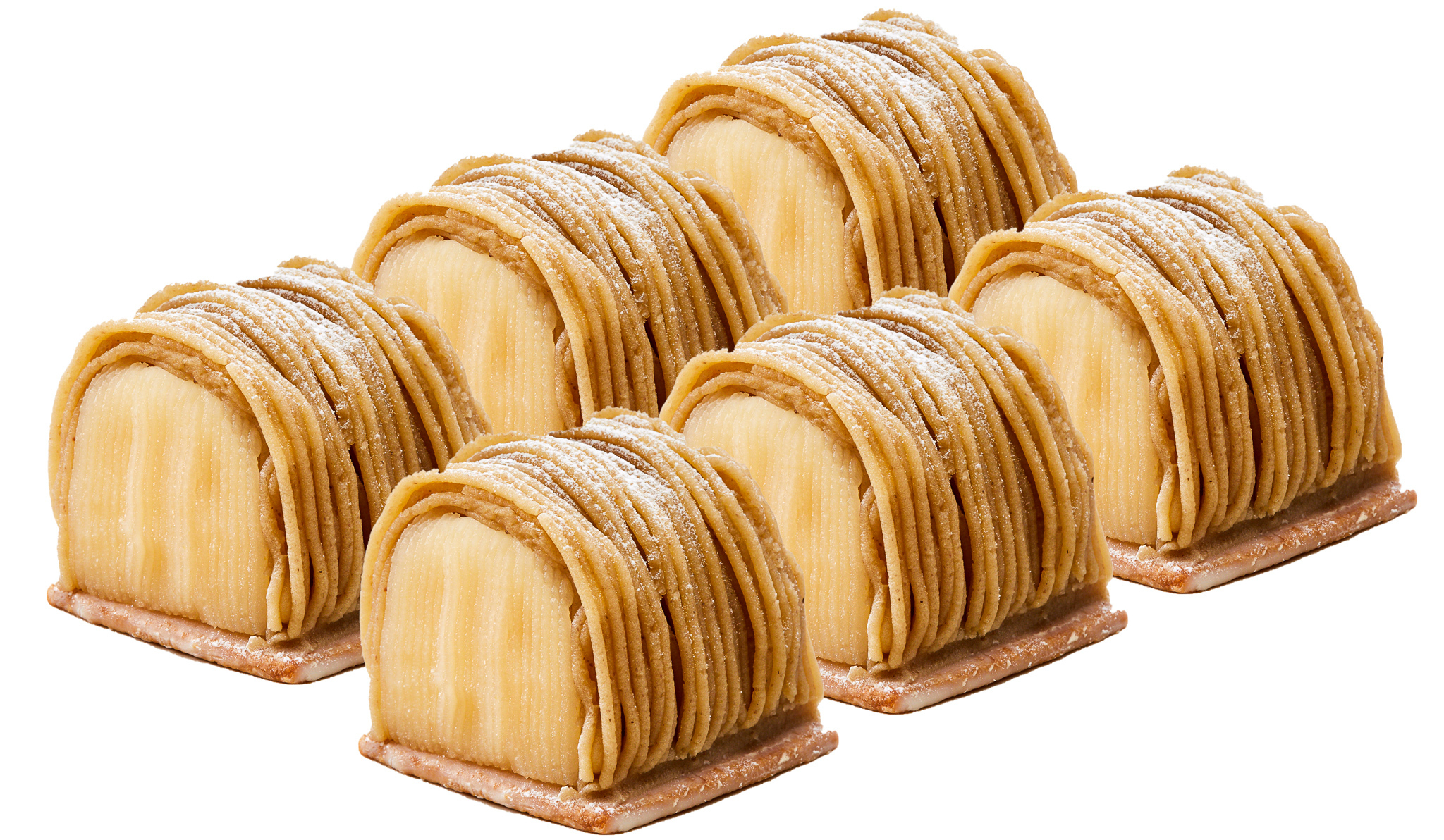 丹波栗のモンブラン～檸檬の風味を添えて～