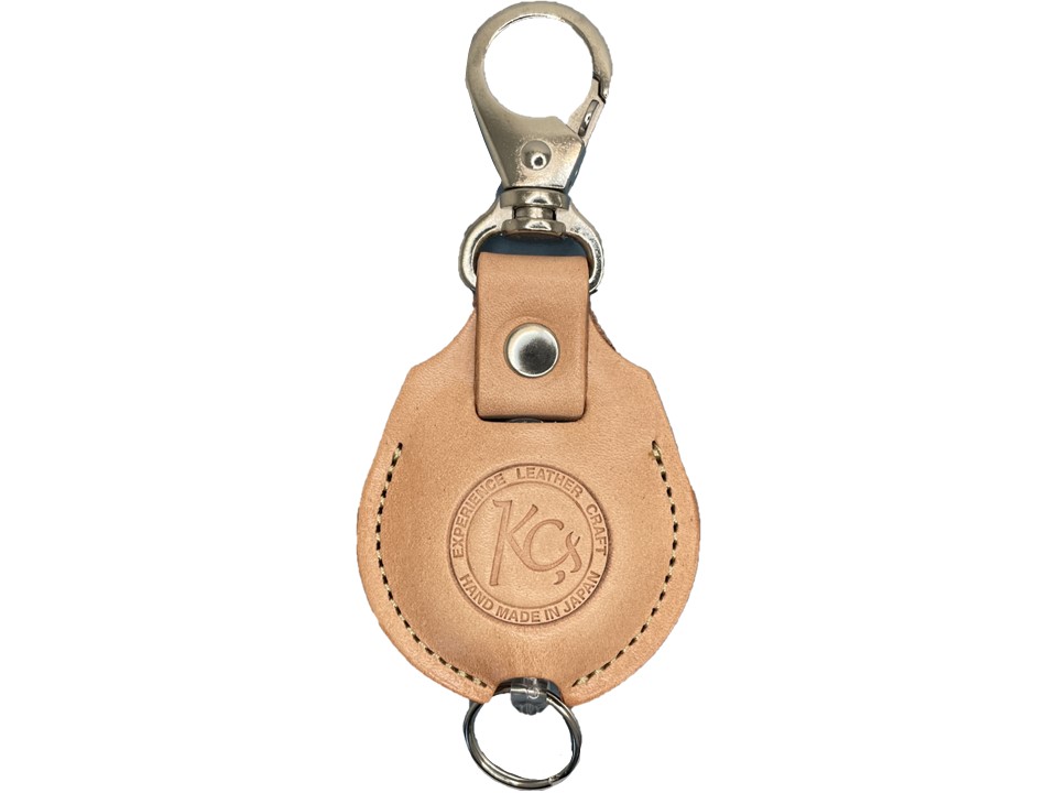 キーリング　リール2  カウハイド