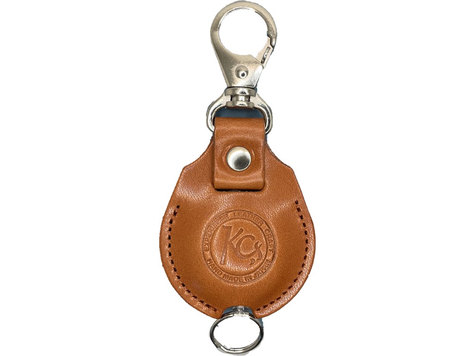 キーリング　リール2  カウハイド