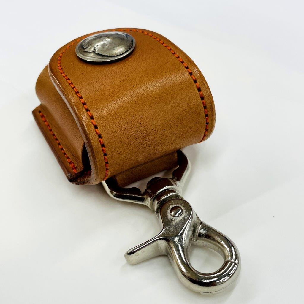 オレゴン　ZIPPOケース　カウハイド