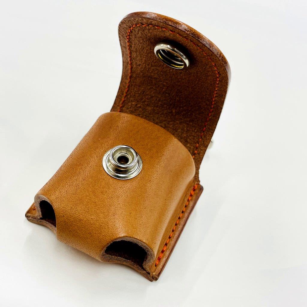 オレゴン　ZIPPOケース　カウハイド