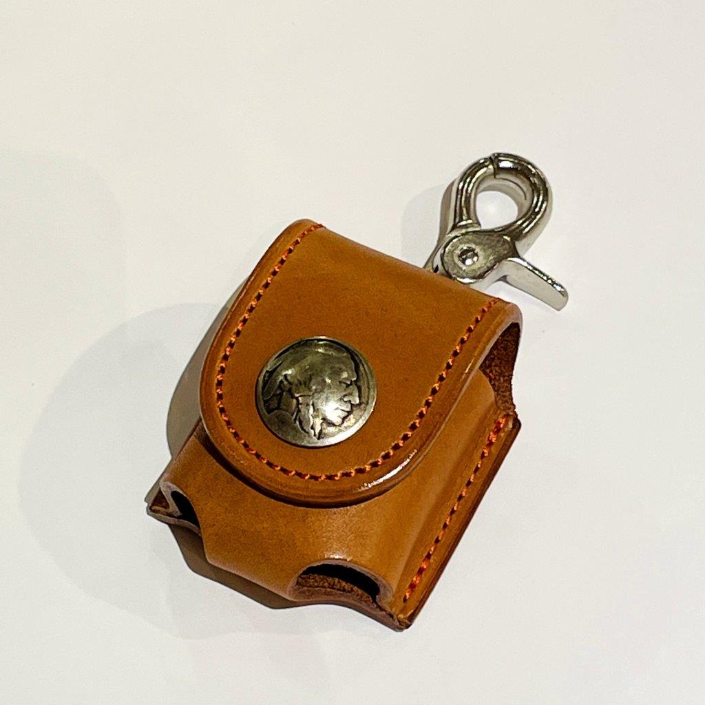 オレゴン　ZIPPOケース　カウハイド