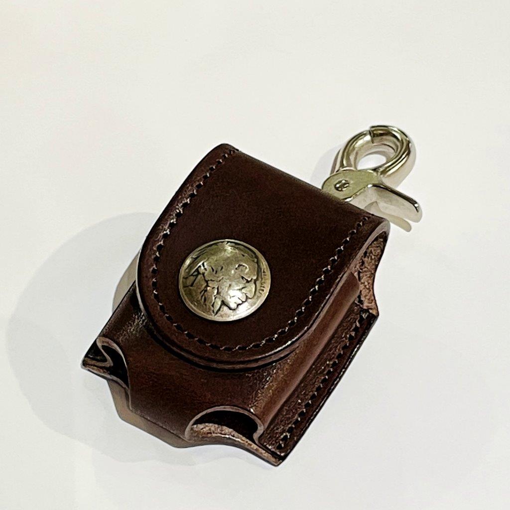 オレゴン　ZIPPOケース　カウハイド