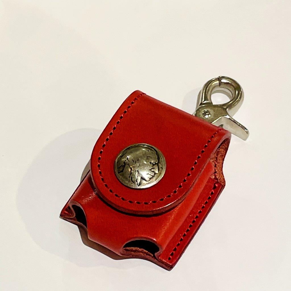 オレゴン　ZIPPOケース　カウハイド