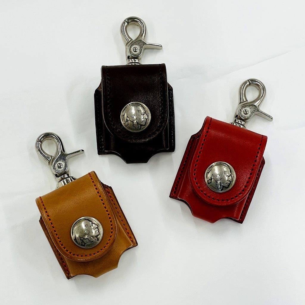 オレゴン　ZIPPOケース　カウハイド