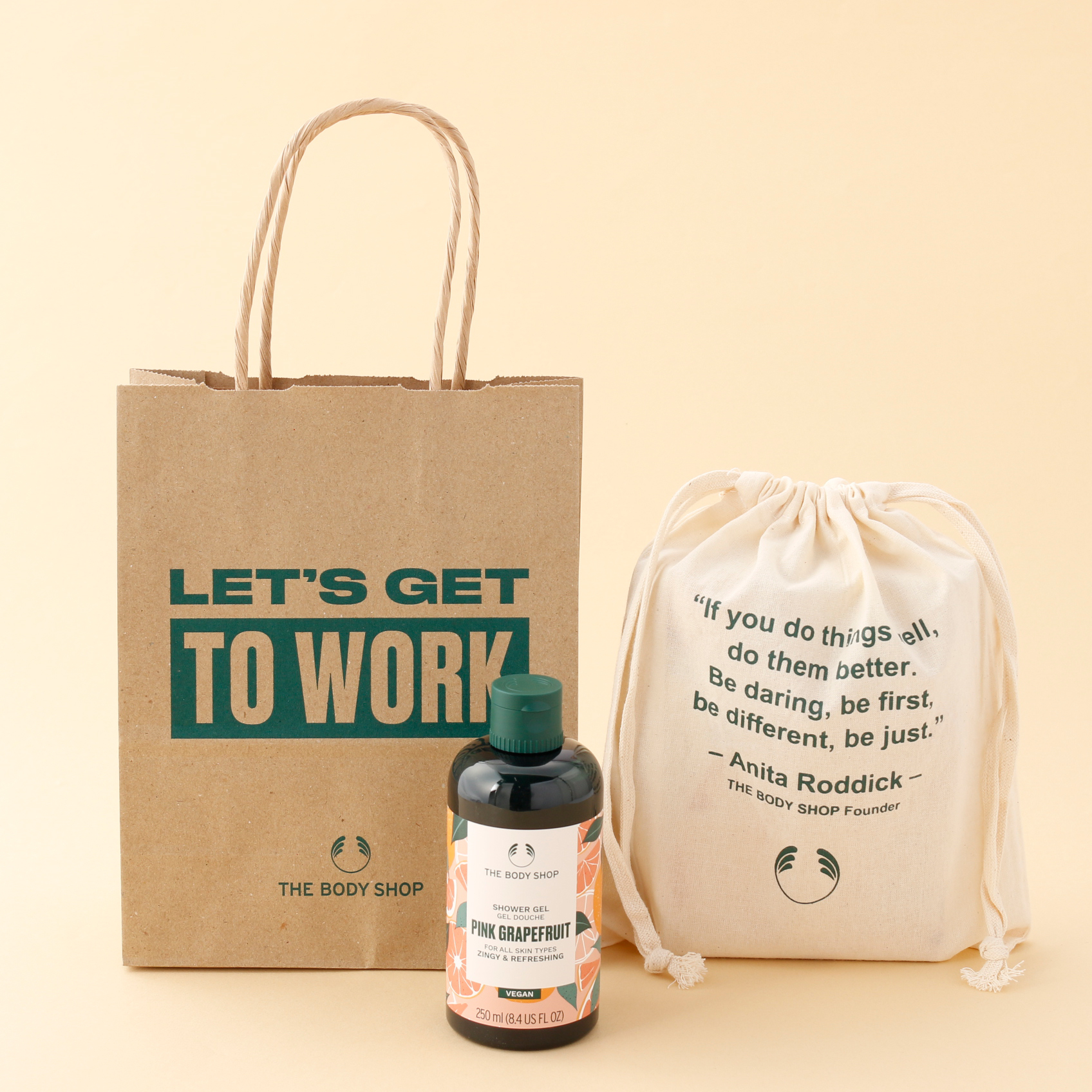 シャワージェル&ハンドクリームセット | THE BODY SHOP（ザボディ 