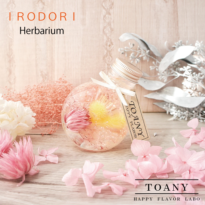 TOANYハーバリウム　全5種類