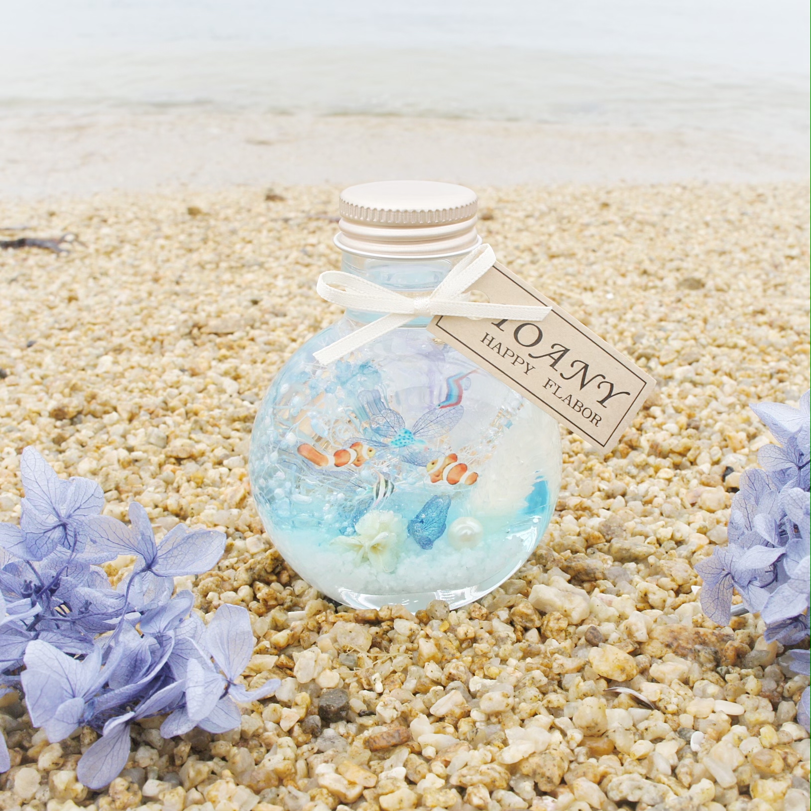  大人気 ハーバリウム おうちで水族館 