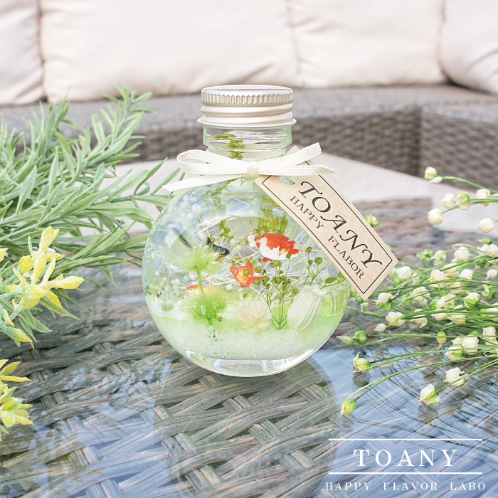 TOANYハーバリウム 金魚