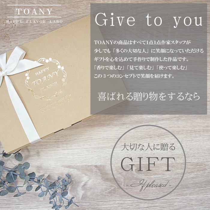 TOANYハーバリウム 金魚