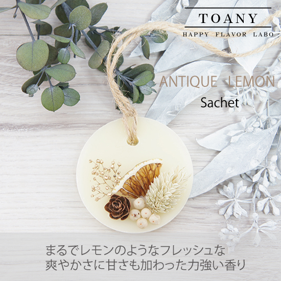 TOANY選べるアロマワックスサシェ3点セット 全8種類