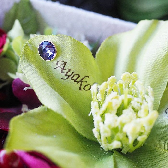 冬のフラワーボックス