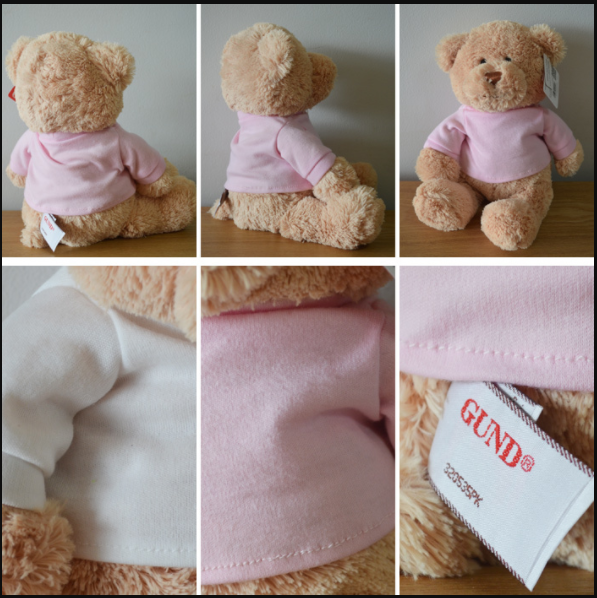 寄せ書きTシャツベアぬいぐるみ