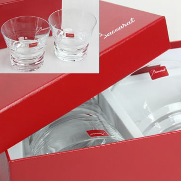 名入れ】クリスタル ベガ ペアグラス | Baccarat（バカラ）の 