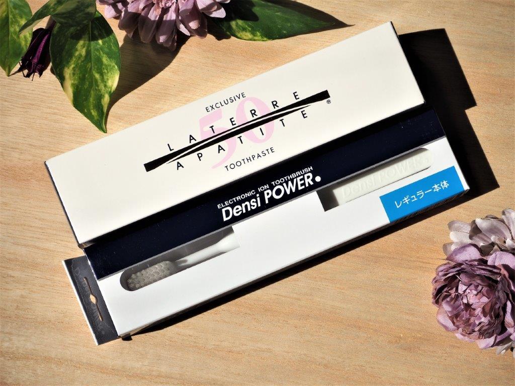 薬用歯磨きラテール