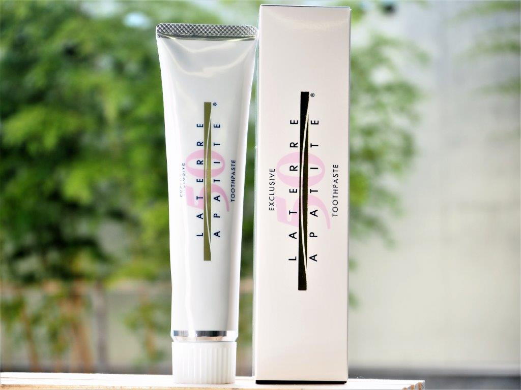 薬用歯磨きラテール