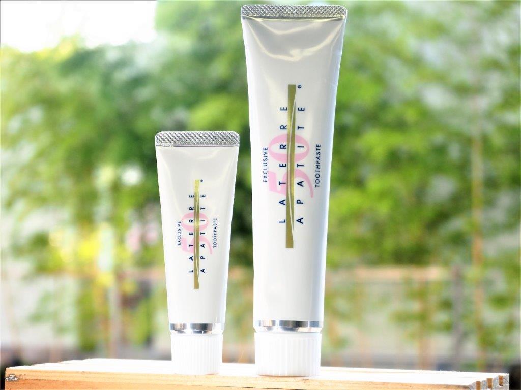 薬用歯磨きラテール