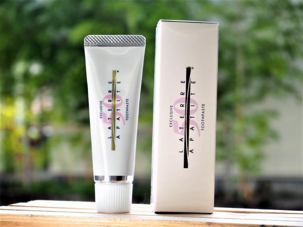 薬用歯磨きラテール
