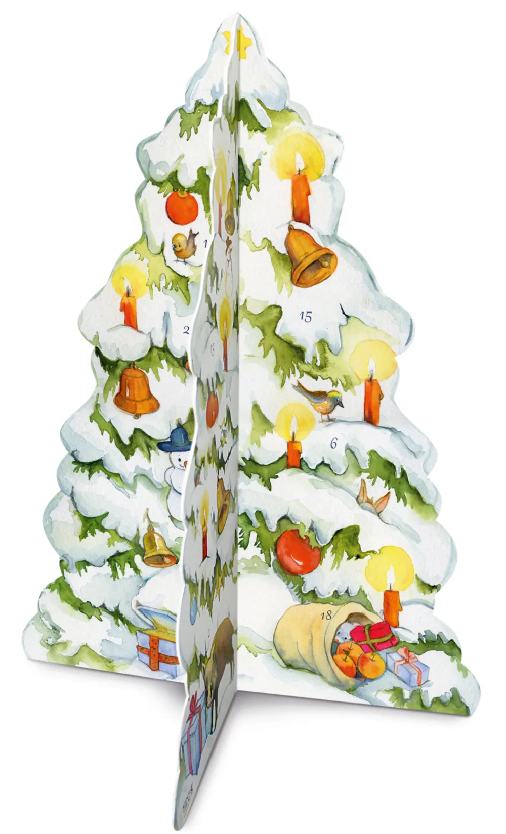 アドベントカレンダー クリスマスツリー