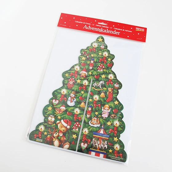 アドベントカレンダー クリスマスツリー