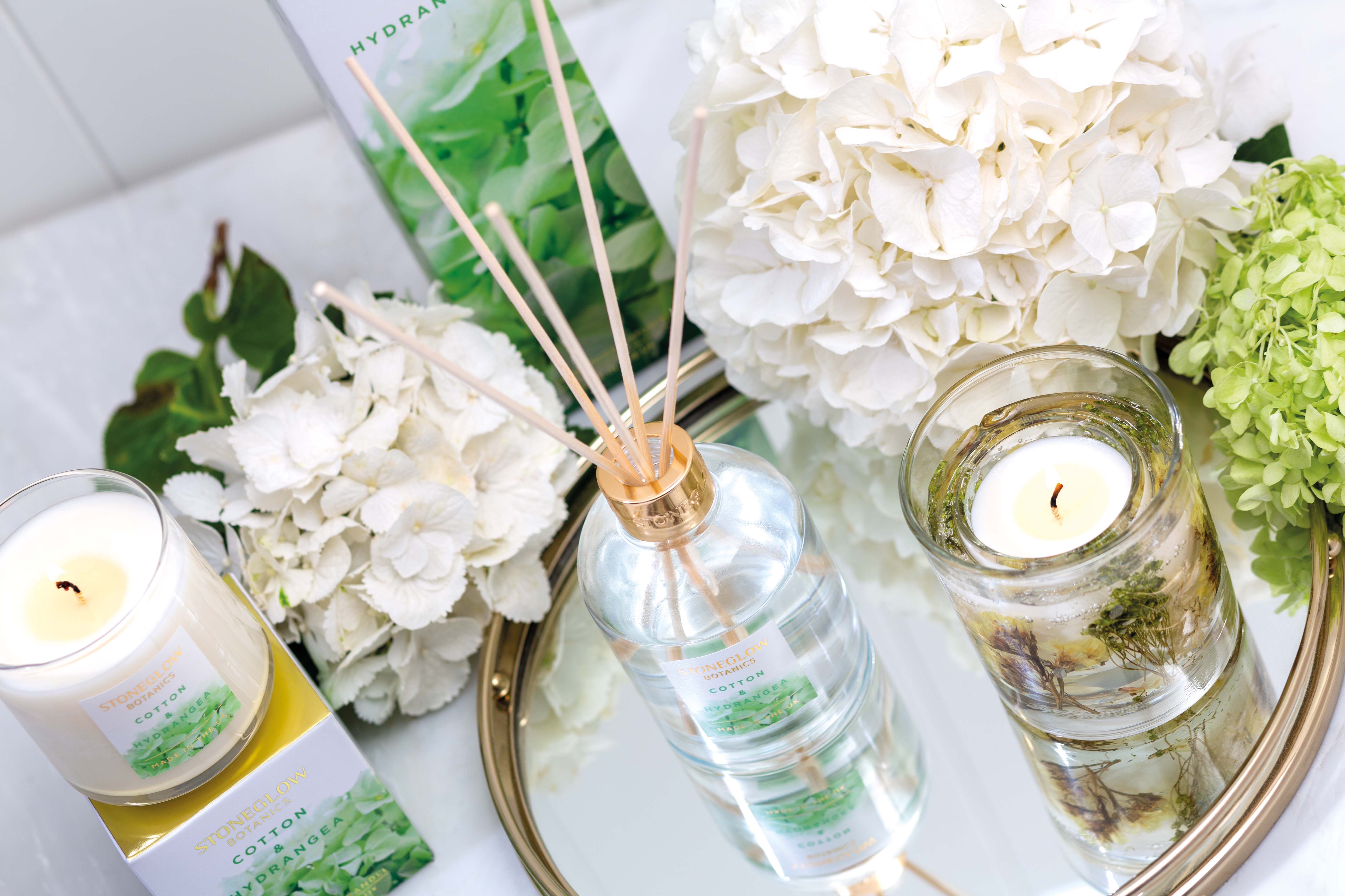 ジェルボタニカルキャンドル