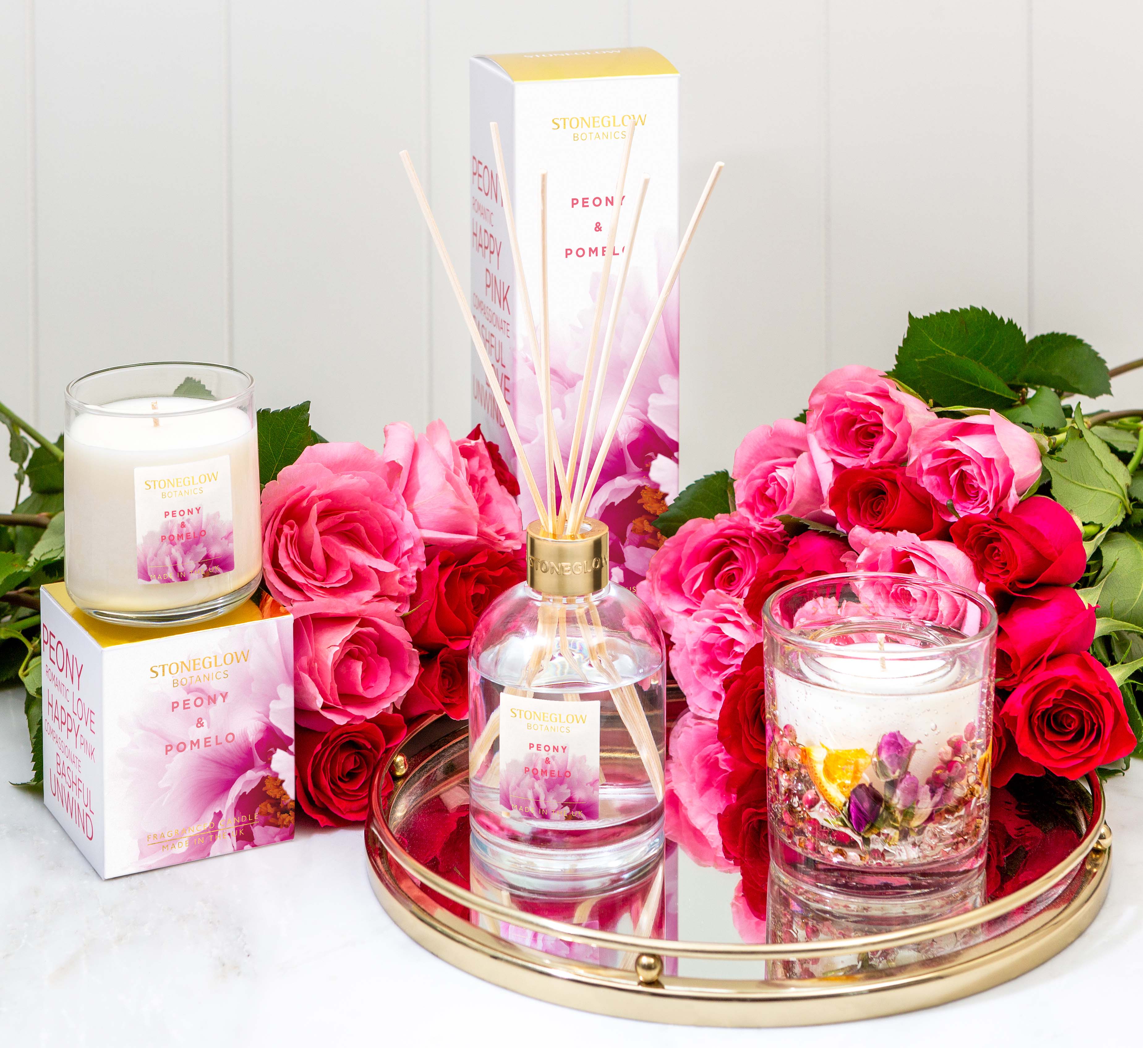 ジェルボタニカルキャンドル