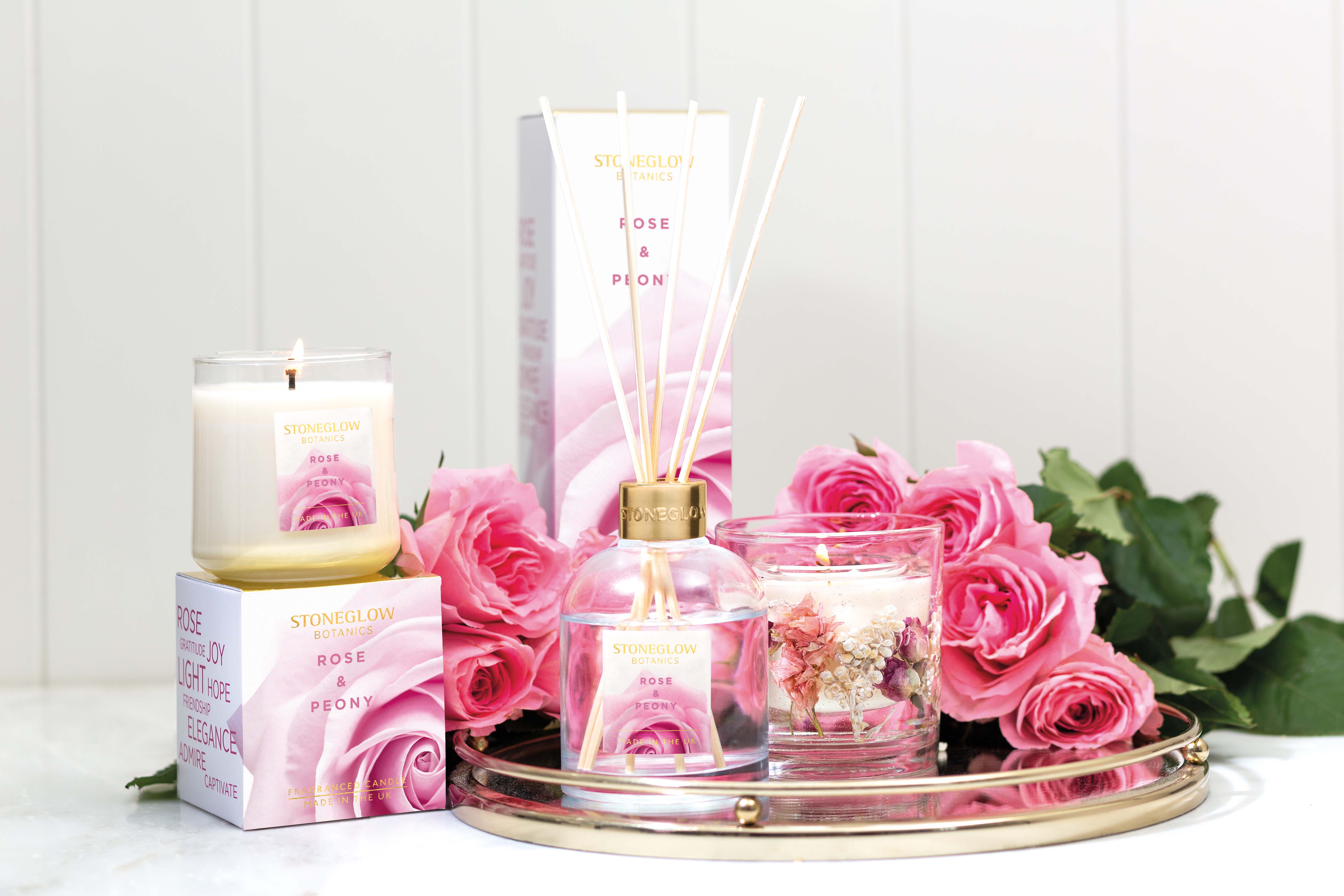 ジェルボタニカルキャンドル