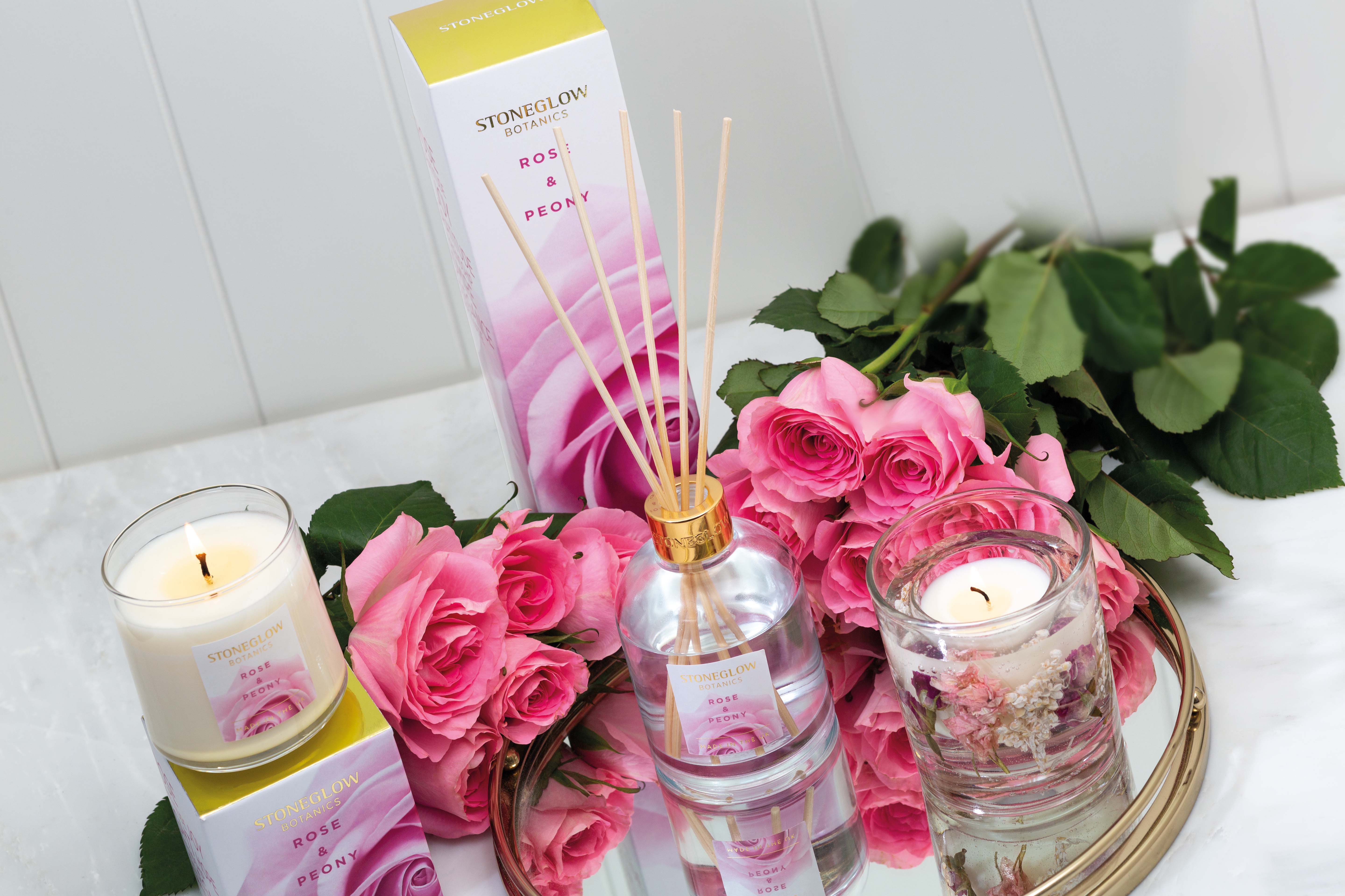 ジェルボタニカルキャンドル