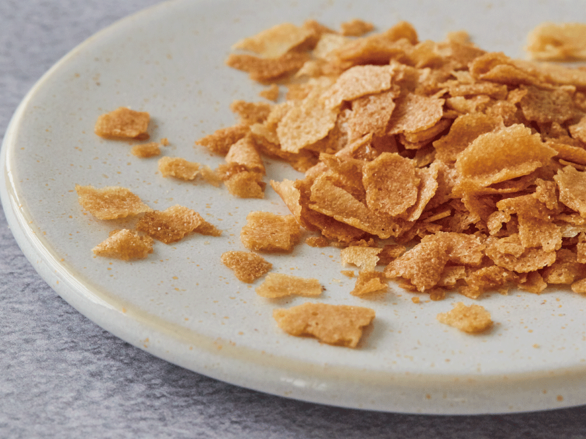 サクサククレープのプラリネチョコレート 4袋セット