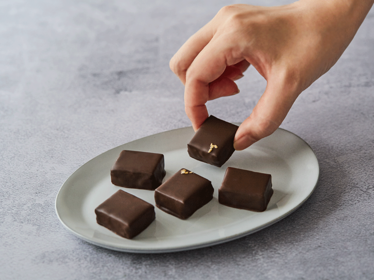 プラリネチョコレート2種食べ比べセット 4袋入り